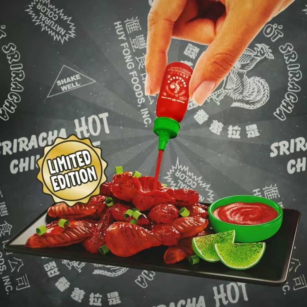 MGA MINIVERSE FOODS - SRIRACHA LIMITED EDITION